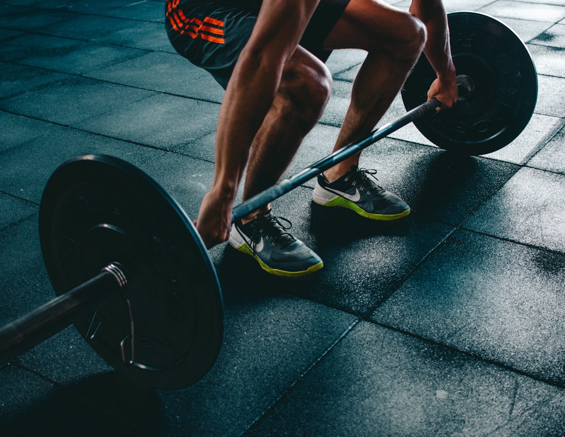 Área de musculação da Skyfit Academia Varginha