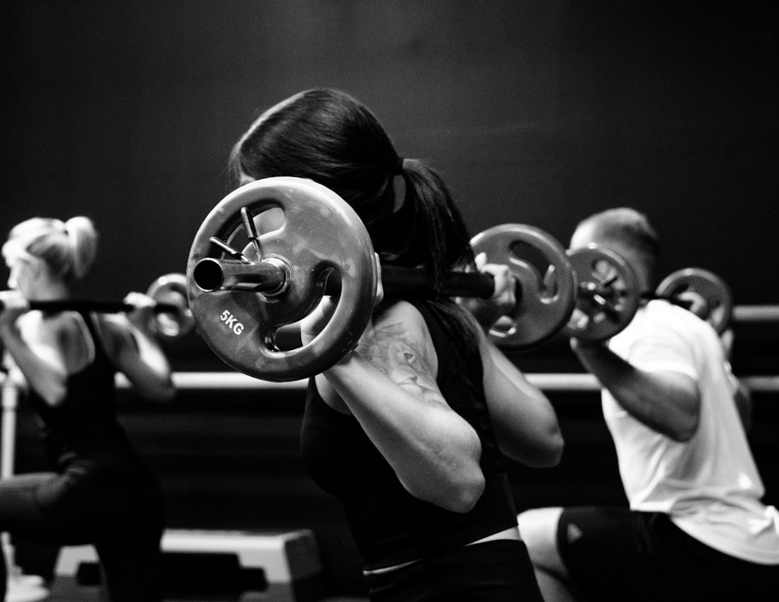 Aula coletiva na Skyfit Academia Varginha