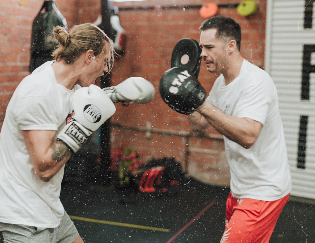 Treino de SkyBox na Skyfit Academia Varginha