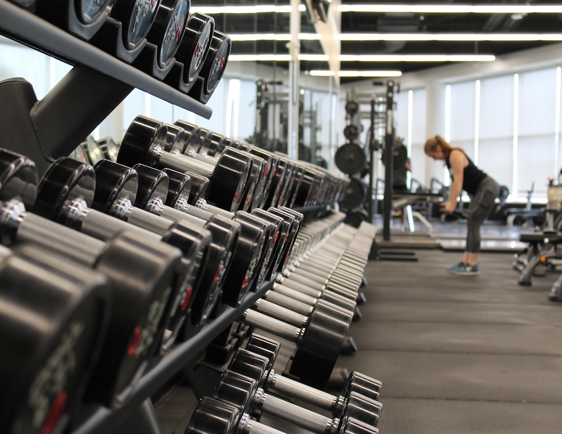 Estrutura climatizada da Skyfit Academia Varginha